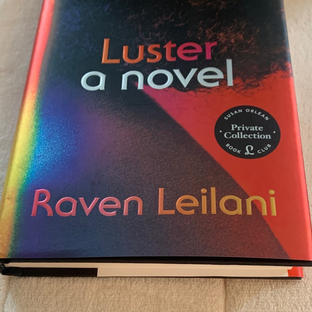 ⭐️2/$12⭐️Race. Luster: A Novel by Raven Leilani
